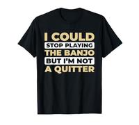 Banjo Bluegrass - Fingerpicking Folk Country Music Banjo T-Shirt