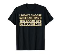 Banjo Bluegrass - Fingerpicking Folk Country Music Banjo T-Shirt