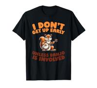 Banjo Bluegrass - Fingerpicking Folk Country Music Banjo T-Shirt