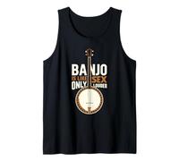 Banjo Bluegrass - Fingerpicking Folk Country Music Banjo Tank Top