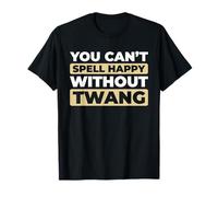 Banjo Bluegrass - Folk Country Music Fingerpicking Banjo T-Shirt
