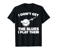Banjo Bluegrass Folk Country Music - Fingerpicking Banjo T-Shirt