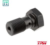 TRW Banjo Brake Line Bolt MCH911S, Aluminium Black