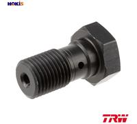 TRW Banjo Brake Line Bolt MCH911S, Aluminium Black