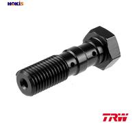 Fits TRW MCH951S Brake pipe bolt MCH951S M10x1,25, colour Black Brake ⭐UK Stock⭐