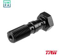 Fits TRW MCH951S Brake pipe bolt MCH951S M10x1,25, colour Black Brake ⭐UK Stock⭐