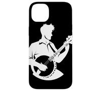 Banjo Boy Drawing for Boys Case for iPhone 14 Plus
