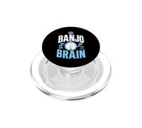 Banjo Brain Music Player PopSockets PopGrip for MagSafe