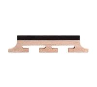 Banjo Bridge - 5 String 3 Feet Ebony Maple 5/8" Banjo Parts Accessories