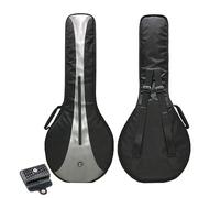 Banjo Case,Banjo Gig Bag,600D Water-resistant Oxford Cloth,Cotton Padded,Backpack Strap,Packed with Banjo Finger Picks Box