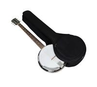 Banjo Case Thickened Banjo Storage Bag Professional Oxford Cloth Five String Waterproof Portable Convenient Musical Instrument for Outdoor Music Travel Storage