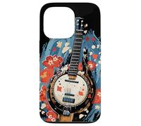 Banjo Comic Look Bluegrass Artist Case for iPhone 13 Pro