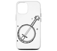 Banjo Comic Style Bluegrass Artist Case for iPhone 12/12 Pro