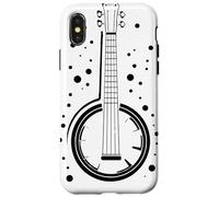 Banjo Country Music Case for iPhone X/XS