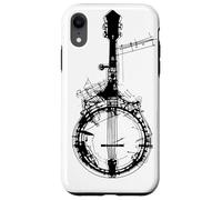 Banjo Country Music Stringed Instrument Case for iPhone XR