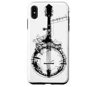 Banjo Country Music Stringed Instrument Case for iPhone XS Max