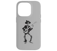 Banjo Dancing Skeleton Bluegrass Music Festival Case for iPhone 14 Pro