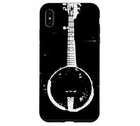 Banjo Drawing Bluegrass Music Case for iPhone XS Max