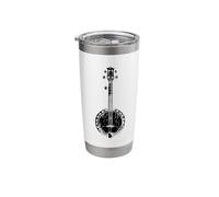 Banjo Drawing Stainless Steel Insulated Tumbler