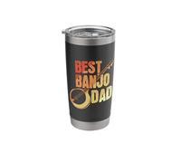 Banjo Father Banjo Dad Stainless Steel Insulated Tumbler