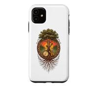 Banjo Fiddle Bluegrass Music Lover Folk Roots Case for iPhone 11