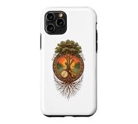 Banjo Fiddle Bluegrass Music Lover Folk Roots Case for iPhone 11 Pro