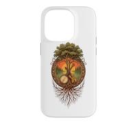 Banjo Fiddle Bluegrass Music Lover Folk Roots Case for iPhone 14 Pro