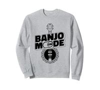 Banjo Fingerpicking - Bluegrass Folk Country Music Banjo Sweatshirt