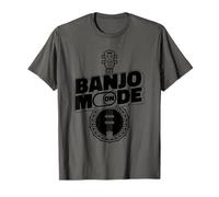 Banjo Fingerpicking - Bluegrass Folk Country Music Banjo T-Shirt