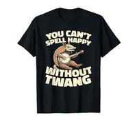 Banjo Fingerpicking Bluegrass - Folk Country Music Banjo T-Shirt