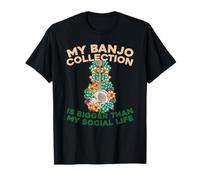 Banjo - Fingerpicking Bluegrass Folk Country Music Banjo T-Shirt
