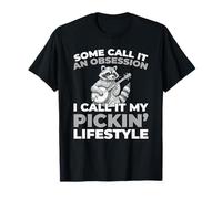 Banjo Fingerpicking - Bluegrass Folk Country Music Banjo T-Shirt