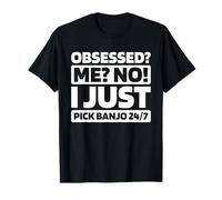 Banjo - Fingerpicking Bluegrass Folk Country Music Banjo T-Shirt