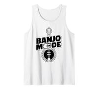 Banjo Fingerpicking - Bluegrass Folk Country Music Banjo Tank Top