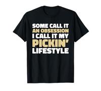 Banjo Fingerpicking - Folk Country Music Bluegrass Banjo T-Shirt