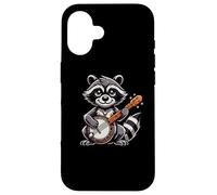 Banjo Fingerpicking String Instrument Bluegrass Banjo Case for iPhone 16
