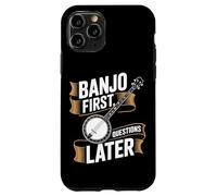 Banjo First Questions Later Bluegrass Banjo Case for iPhone 11 Pro