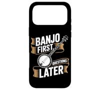 Banjo First Questions Later Bluegrass Banjo Case for iPhone 17 Pro Max