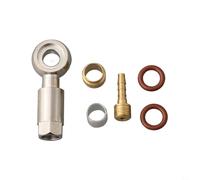 Banjo Fitting Insert For For Hydraulic Brake Hose on MT4 MT5 MT6 MT7 MT8 Bikes Designed For For Reliable Brake Line Interface Stability (C)