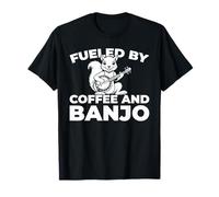Banjo Folk Country Music Bluegrass - Fingerpicking Banjo T-Shirt