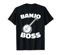 Banjo Folk Country Music Bluegrass Fingerpicking - Banjo T-Shirt