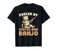 Banjo Folk Country Music - Bluegrass Fingerpicking Banjo T-Shirt