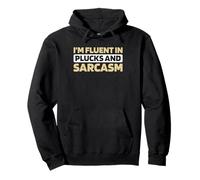 Banjo Folk Country Music - Fingerpicking Bluegrass Banjo Pullover Hoodie