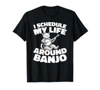 Banjo Folk Country Music Fingerpicking Bluegrass - Banjo T-Shirt