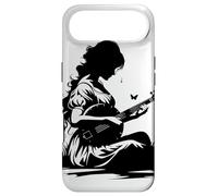 Banjo Girl Drawing Case for iPhone Air