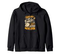 Banjo Guitar Bluegrass Banjolele Zip Hoodie