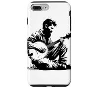 Banjo Guy Sketch Bluegrass Band Case for iPhone 7 Plus/8 Plus