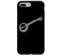 Banjo Illustration Bluegrass Case for iPhone 7 Plus/8 Plus