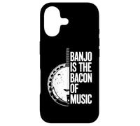 Banjo Is The Bacon Of Music, Bluegrass Banjo Player Case for iPhone 17