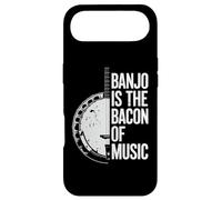 Banjo Is The Bacon Of Music, Bluegrass Banjo Player Case for iPhone Air
